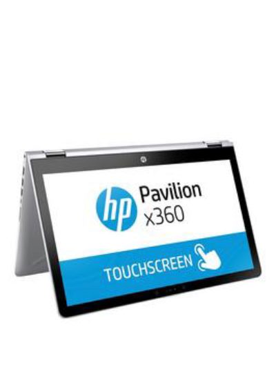 Hp Hp Pavilion X360 15-Br006Na Intel Core I3 8Gb Ram 1Tb Hard Drive 15.6In Touchscreen 2 In1 Laptop Silver - Laptop Only